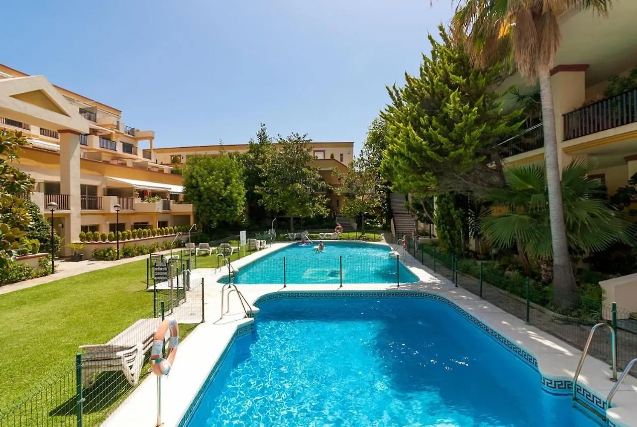 OleHolidays 411 Romana Playa junto a la playa Marbella Apartamento